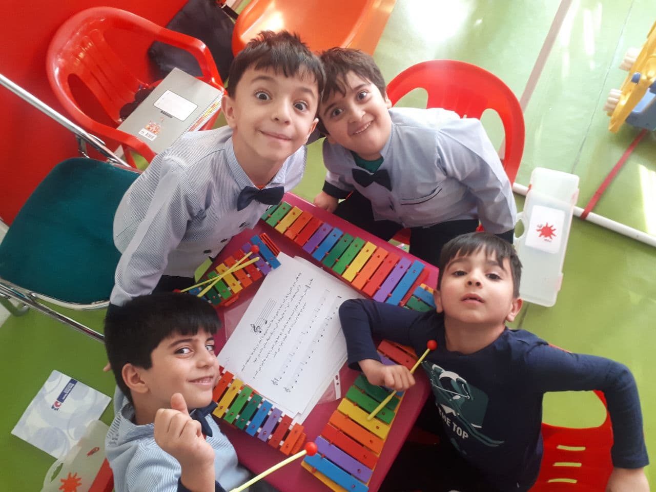 ریتم و گیم — مهد کودک ایده — تصویر 1